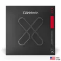 D'Addario® XTAPB1356 สายกีตาร์โปร่ง เบอร์ 13 สายเคลือบ แบบ Phosphor Bronze ซีรีย์ XT ของแท้ 100% Medium, 13 - 56 ** M