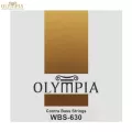 Olympia® WBS-630 สายดับเบิ้ลเบส Double Bass Strings แบบ Chrome Nickel Flat Wound มาตรฐาน ของแท้ 100%