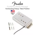 Fender® CuNiFe Wide Range Humbucker ปิ๊กอัพกีตาร์ไฟฟ้า ฮัมบัคกิ้ง + แถมฟรีอุปกรณ์สำหรับติดตั้ง ** Made in USA / รับประกัน 1 ปี **