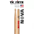 Vic Firth® N5B ไม้กลอง NOVA 5B หัวไม้ Hickory  NOVA Drumsticks