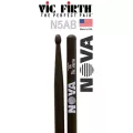 Vic Firth® N5AB ไม้กลอง NOVA 5A Hickory หัวไนลอน  NOVA Drumsticks
