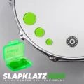 SlapKlatz MINI Damper Gel เจลติดหนังกลอง มิ้วกลอง 1 ชุด / 6 ชิ้น + แถมฟรีเคสเก็บ