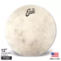Evans™ TT12C7 Calftone หนังกระเดื่อง / หนังกลองทอม 12" หนังพลาสติกสังเคราะห์ น้ำมัน 1 ชั้น หนา 7.5 มิล + 7 มิล  Calftone Tom Batter Drumhead  ** Ma