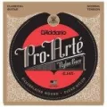 D'Addario® Pro-Arté Nylon สายกีตาร์คลาสสิค แบบพรีเมียม ของแท้ 100% รุ่น EJ45 Normal Tension ** Made in USA **