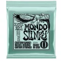 ERNIE BALL® P02211 สายกีตาร์ไฟฟ้า เบอร์ 10.5 แบบผสม ของแท้ 100% รุ่น Mondo Slinky .0105 - .052 ** Made in USA **