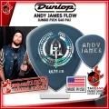 [USAแท้100%] [กทม.&ปริมณฑล ส่งGrabด่วน] ปิ๊กกีต้าร์ Jim Dunlop Andy James Flow Jumbo Pick 546 PAJ [พร้อมเช็ค QC] เต่าแดง