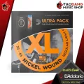 [USAแท้100%][ลด 5% เมื่อซื้อ 3 ชุด][1ชุด 6เส้น]สายกีต้าร์ไฟฟ้า D'Addario EXL110 + NYXL1046 Ultra Pack - เต่าแดง