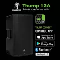 Mackie® Thump 12A ลำโพง PA 1300 วัตต์ ดอก 12 นิ้ว Tweeter 1.4 นิ้ว พร้อมด้วย ช่องต่อ Combo XLR 2 ช่อง ความถี่ 50Hz-23kHz