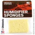 D'Addario® GH-RS Replacement Sponge ฟองน้ำทำความชื้น ฟองน้ำสำรองสำหรับตัวทำความชื้น D'Addario® GH 1 ชุด มี 3 ชิ้น **