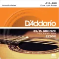 ของแท้ 100% สายกีต้าร์โปร่ง D’Addario EZ900 [ .010-.050 ] ไม่แท้ยินดีคืนเงิน เบอร์10 สินค้าราคาพิเศษ สำหรับลูกค้าใหม่