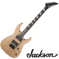 Jackson® JS22 Dinky DKA กีตาร์ไฟฟ้า 24 เฟร็ตจัมโบ้ แบบฮัมบัคกิ้งคู่ ** ประกันศูนย์ 1 ปี **