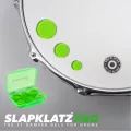 SlapKlatz PRO Damper Gel เจลติดหนังกลอง มิ้วกลอง 1 ชุด / 12 ชิ้น + แถมฟรีเคสเก็บ