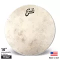 Evans™ TT16C7 Calftone หนังกระเดื่อง / หนังกลองทอม 16" หนังพลาสติกสังเคราะห์ น้ำมัน 1 ชั้น หนา 7.5 มิล + 7 มิล  Calftone Tom Batter Drumhead  ** Ma