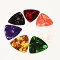 พร้อมส่ง  ปิ๊ก กีต้าร์ ทรงสามเหลี่ยม ขนาด 0.7 คละลาย ปิ๊กกีต้าร์ 1 ชิ้น Pick