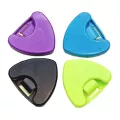 พร้อมส่ง  ส่งเร็ว  ที่เก็บปิ๊ก  สุ่มสี  มีกาวสองหน้าในตัว Pick storage 1 ชิ้น ทรง สามเหลี่ยม ที่เก็บปิ๊กตัวใหญ่