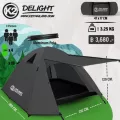 3 K2 Delight tents come with aluminum posts immediately delivered.