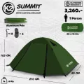 เต็นท์ K2 SUMMIT SOLO TENT SUPER LIGHT WEIGHT พร้อมจัดส่ง