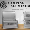 กล่อง K2 CAMPING ALUMINUM STORAGE BOX พร้อมส่งทันที