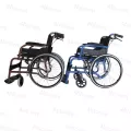 Soma รถเข็น รุ่นมาตรฐาน น้ำหนักเบา รุ่น CHAMPION 100 Lightweight Steel Wheelchair