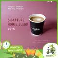 COFFEE YINDE  ลาเต้ร้อน
