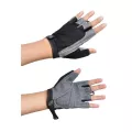BEGINS ถุงมือฟิตเนส Fitness Training Gloves 1 คู่ สีเทา/ดำ