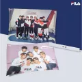 FILA โปสเตอร์ BTS ของแถม