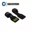 WelStore FITTERGEAR POWER ARMOR GRASP PRO ถุงมือยกน้ำหนักพร้อมสายรัดข้อมือสำหรับการยกน้ำหนัก ช่วยปกป้องมือและข้อมือ