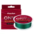 Piscifun ONYX 500M สายตกปลา6-150LB Super Strong Braided 4 Strands 8 Strands Multifilament สายตกปลา