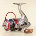 โลหะ Spinning Fishing Reel 1000-7000 Series ซ้าย/ขวา rocker เปลี่ยนได้ 5.5 1 10BB + 1 ลูกแบริ่งล้อตกปลา