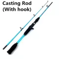 GHOTDA 1.5M 1.8M M Lure Rod Casting WT 3G-21g ULTRA LIGHT เรือ lure Fishing Rod