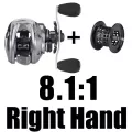 SeaKnight ยี่ห้อ FALCON/FALCAN2 Series Baitcasting ตกปลา Reel 7.21 8.11 Linght 190G ลากสูงสุด18LB หล่อยาว