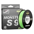 แบรนด์ SeaKnight MONSTER/ MANSTER S9 300M 500M 9 Strands Braided Fishing สายตกปลา Braid Multifilament PE ปลาคาร์พตกปลา