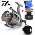 คุณภาพสูง14 + 1 BB Double Spool Fishing Reel 5.51ความเร็วสูง Spinning Reel ปลาคาร์พปลาตกปลาม้วนสำหรับน้ำเค็ม Baitcasting Reel