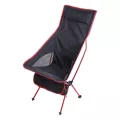 เก้าอี้กลางแจ้ง Oxford ผ้าแบบพกพาพับยาว Camping สำหรับตกปลาเทศกาลปิคนิค BBQ Beach Ultralight เก้าอี้