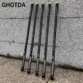 GHOTDA 3.6M-7.2M Telescopic Fishing Rodสูงคาร์บอนแบบพกพาSuper Rod