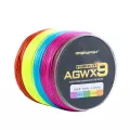 Angryfish 9 Strands Weaves Braided 500M/547YD สาย PE Super Strong 15LB-70LB Braided ตกปลา