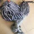 3ชั้นยุโรปสไตล์ตกปลาปลา Gill สุทธิฟินแลนด์เครือข่าย30M/60M Handmade Sticky Gill สุทธิตาข่ายขนาดเล็กตกปลา