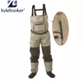 Fly Fishing Waders Breathable กันน้ำถุงน่องเท้า River Wader กางเกงผู้ชายและผู้หญิง