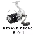 SHIMANO NEXAVE 5.01/5.21/5.81/6.21 3 + 1BB 1000-C5000HG Spinning ตกปลา Reel AR-C Spool น้ำทะเล/น้ำจืด