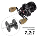 KastKing MegaJaws Baitcasting Reel ลากสูงสุด8KG 11 + 1 BBS Reel ประมงกับ4อัตราส่วนเกียร์จาก5.41ถึง9.11 Coil