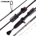 Mavllos DELICACY Tubular + 2เคล็ดลับ UL Casting Rod ตกปลา Ultralight คาร์บอนไฟเบอร์ L.W 0.6-8G spinning Casting Rod