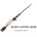 Carbon TELESCOPIC UL ROD POLE 1.8M 2G-7G Ultralight Spinning Casting Rods Rod for Trat