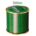 500 M 3D ที่มองไม่เห็น Spoted สายตกปลาสายตกปลา Monofilament Speckle ปลาคาร์พเส้นตกปลาไนล่อนสาหร่าย Line