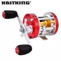 KastKing Roverใหม่โลหะทั้งหมด6 + 1ตลับลูกปืนกลองBaitcasting Reel Super Lightตกปลาน้ำเค็มกลองล้อ