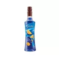 Senorita Blue Curacao Flavoured Syrup น้ำเชื่อมแต่งกลิ่นบลูครูราโซ่ 750ML 6 ขวด / ลัง