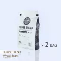 Mezzo  เมล็ดกาแฟ คั่ว 2 ถุง Roasted Coffee Beans , House Blend 2 bag