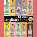 ลองบีช เพียวเร่ ซอสไซรัปผลไม้  LongBeach Syrup Fruit Puree Sauce
