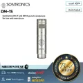 SONTRONICS : DM-1S by Millionhead (ไมโครโฟนรูปแบบคอนเดนเซอร์ มีค่าการตอบสนองความถี่อยู่ที่ระหว่าง  30Hz-20kHz)