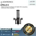 SONTRONICS : APOLLO 2 by Millionhead (ริบบอนไมค์ คุณภาพเสียงดี และ มีค่าการตอบสนองความถี่อยู่ที่ระหว่าง 20Hz-20kHz)