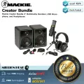 Mackie : Creator Bundle by Millionhead (ชุดบันทึกเสียงที่จัดมาให้สำหรับครีเอเตอร์โดยเฉพาะ)